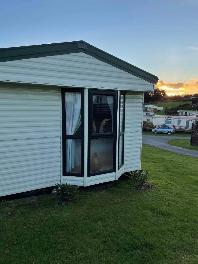 Caravan Rabbit House No 81 At Three Lochs Holiday Park Newton Stewart Exteriér fotografie