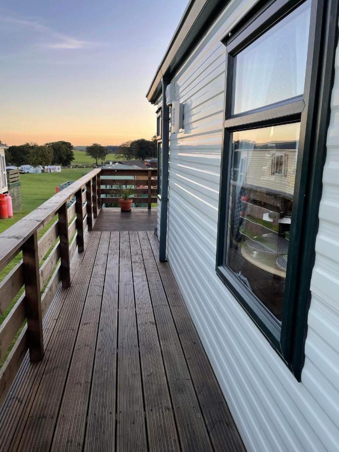 Caravan Rabbit House No 81 At Three Lochs Holiday Park Newton Stewart Exteriér fotografie