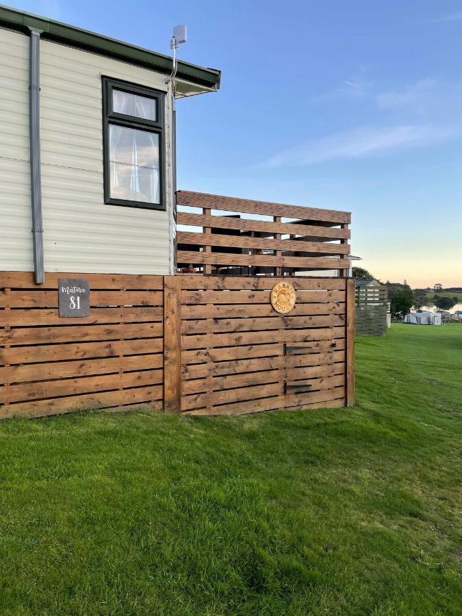 Caravan Rabbit House No 81 At Three Lochs Holiday Park Newton Stewart Exteriér fotografie