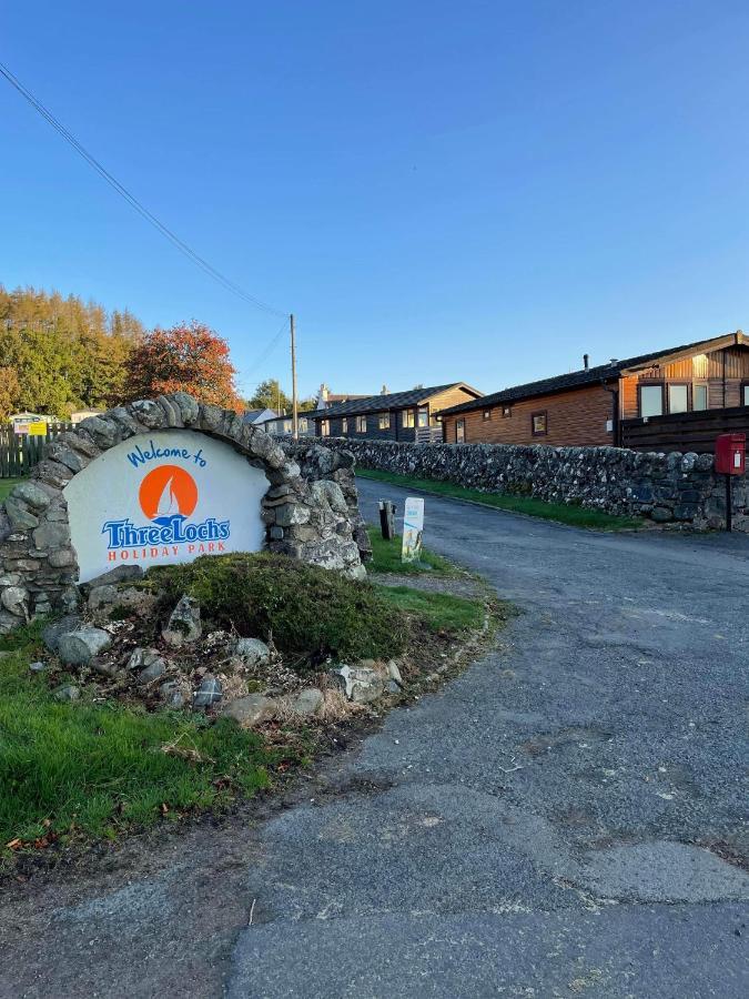 Caravan Rabbit House No 81 At Three Lochs Holiday Park Newton Stewart Exteriér fotografie