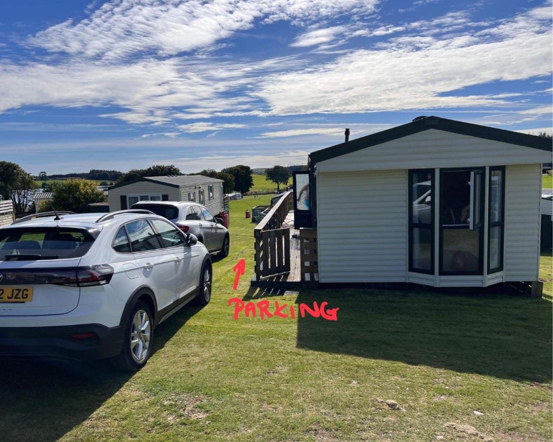 Caravan Rabbit House No 81 At Three Lochs Holiday Park Newton Stewart Exteriér fotografie