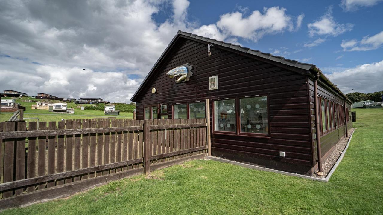 Caravan Rabbit House No 81 At Three Lochs Holiday Park Newton Stewart Exteriér fotografie