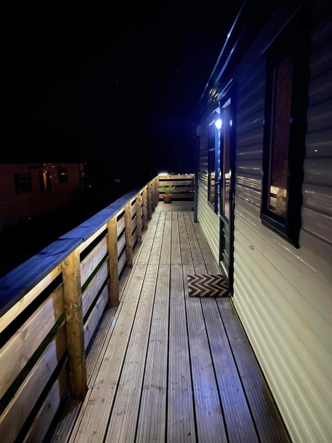Caravan Rabbit House No 81 At Three Lochs Holiday Park Newton Stewart Exteriér fotografie
