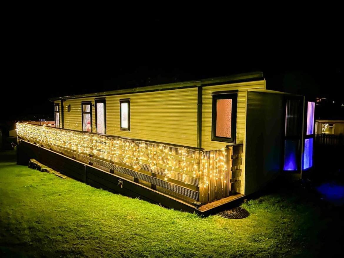 Caravan Rabbit House No 81 At Three Lochs Holiday Park Newton Stewart Exteriér fotografie