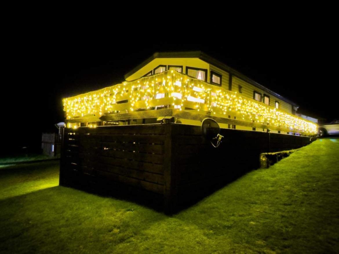 Caravan Rabbit House No 81 At Three Lochs Holiday Park Newton Stewart Exteriér fotografie