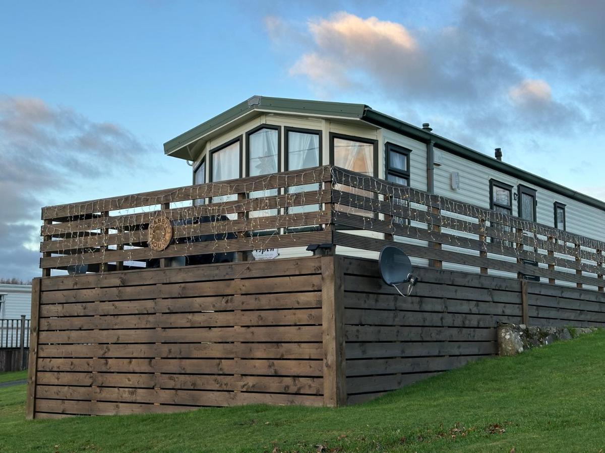 Caravan Rabbit House No 81 At Three Lochs Holiday Park Newton Stewart Exteriér fotografie