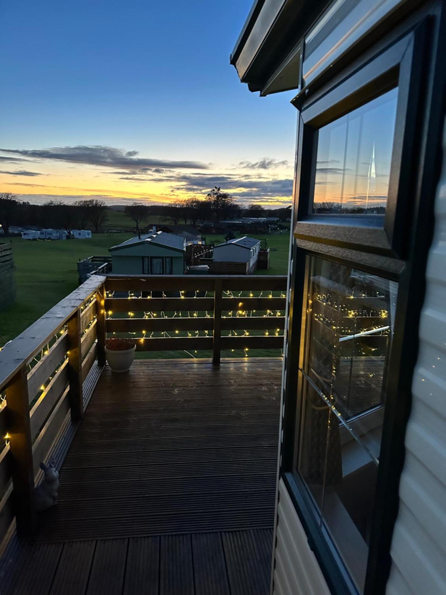 Caravan Rabbit House No 81 At Three Lochs Holiday Park Newton Stewart Exteriér fotografie