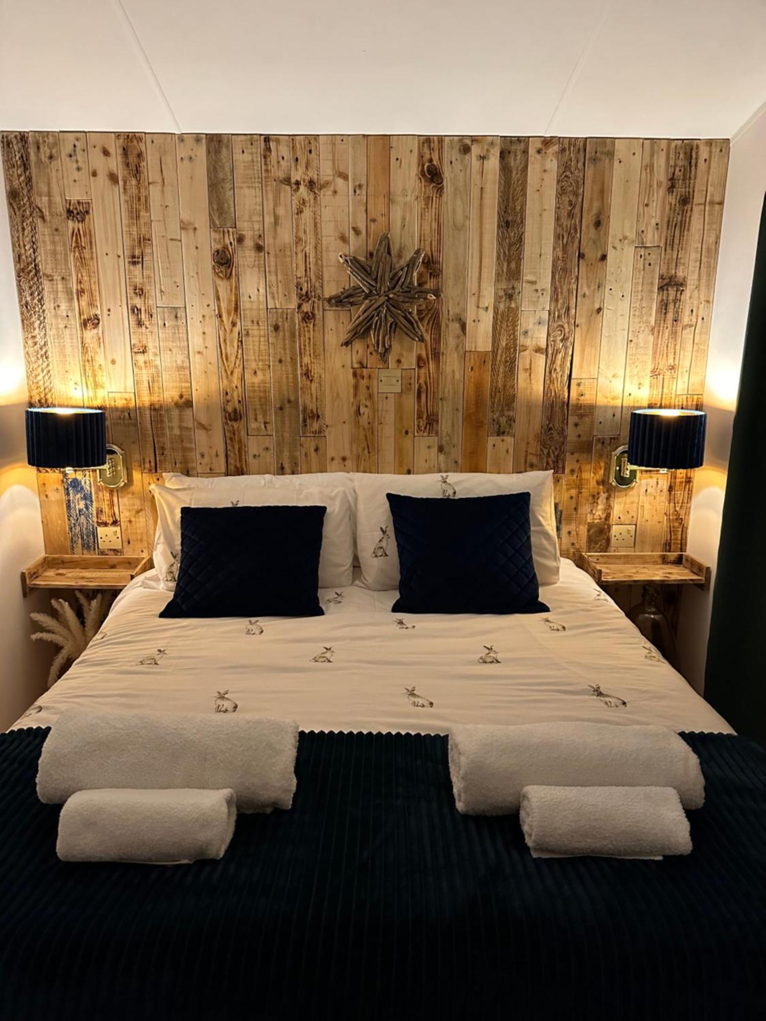Caravan Rabbit House No 81 At Three Lochs Holiday Park Newton Stewart Exteriér fotografie
