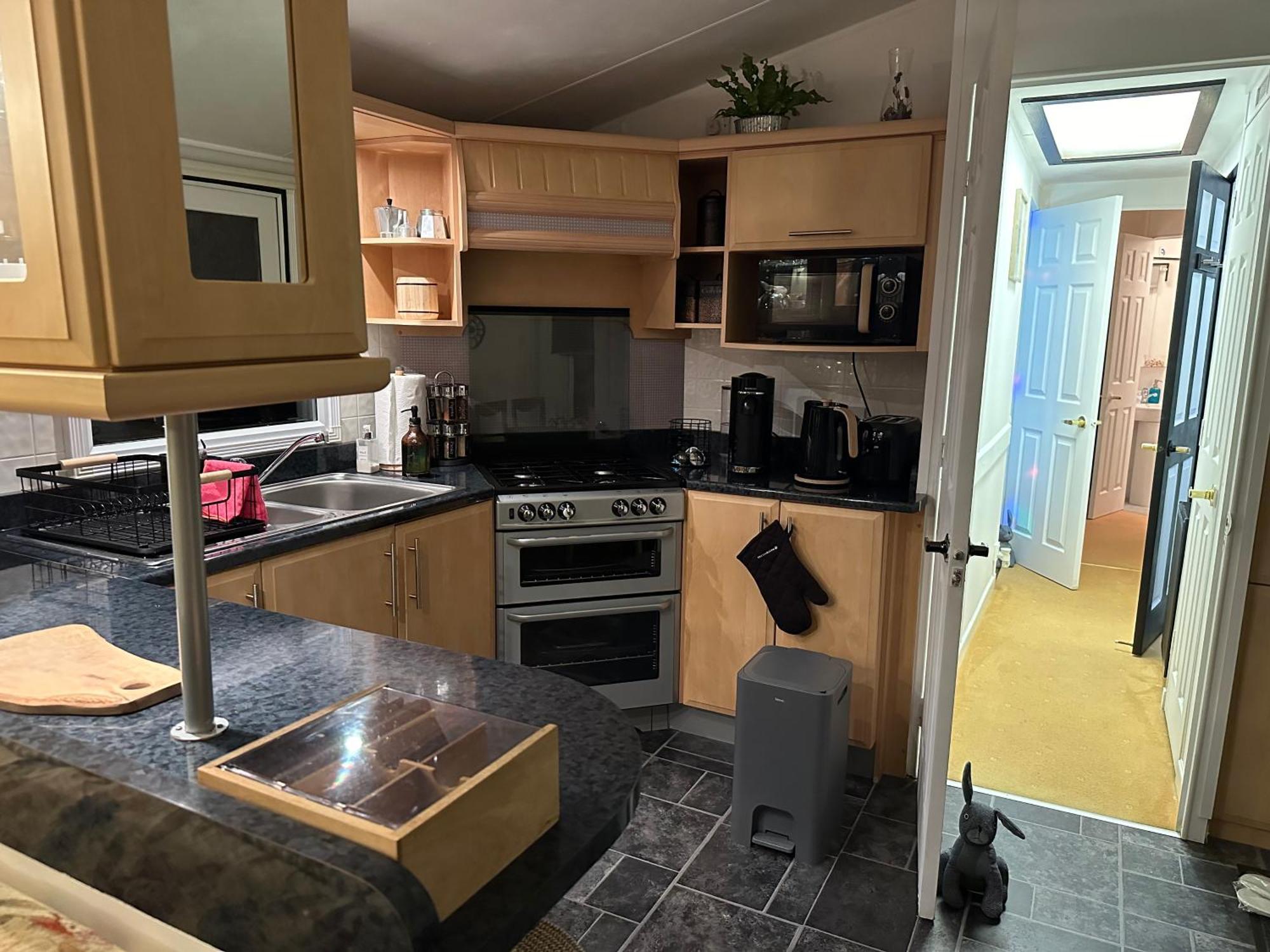 Caravan Rabbit House No 81 At Three Lochs Holiday Park Newton Stewart Exteriér fotografie