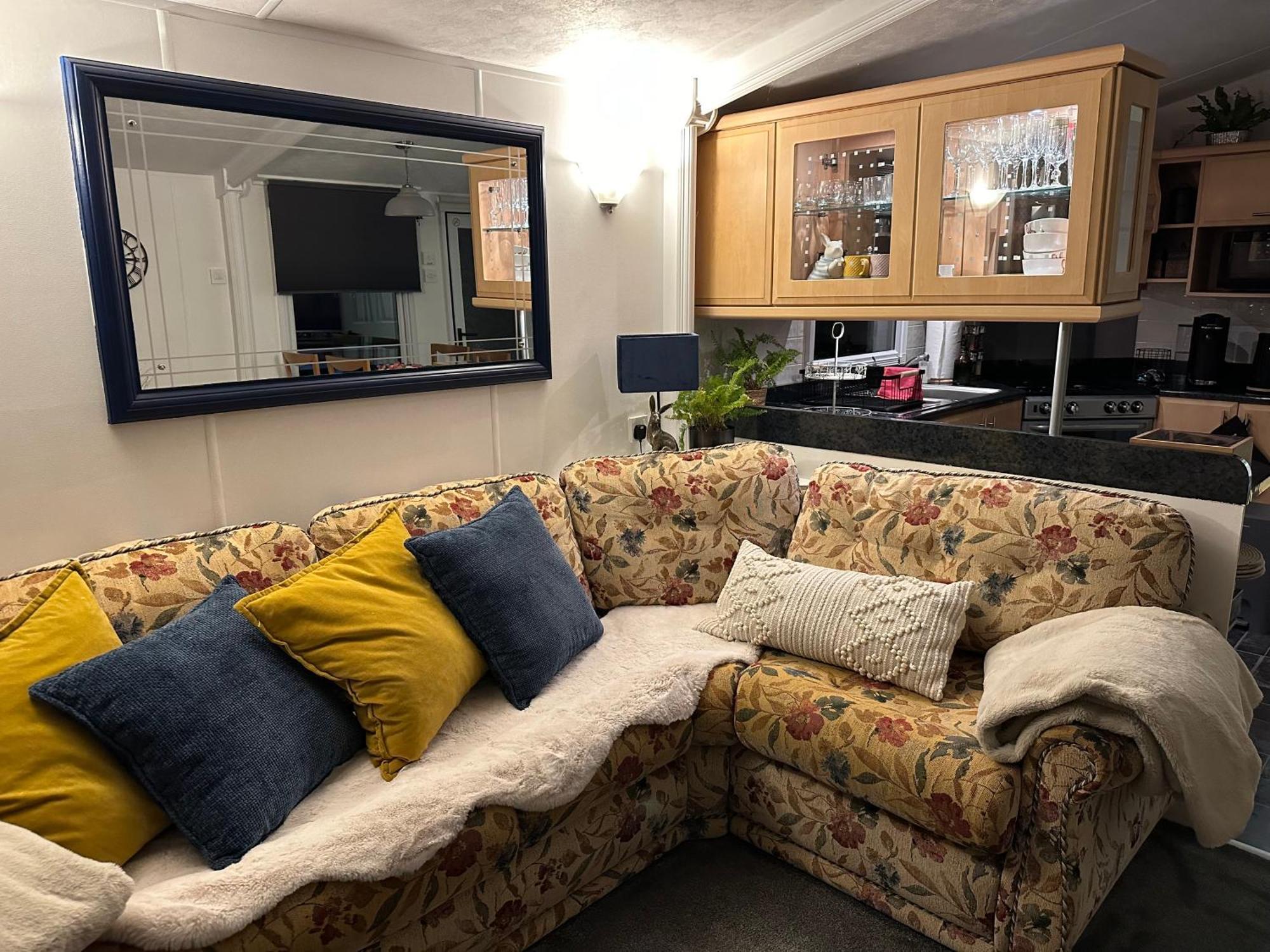 Caravan Rabbit House No 81 At Three Lochs Holiday Park Newton Stewart Exteriér fotografie